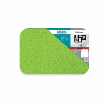 Parrot Pin Board Adhesive No Frame 600x450mm Lime - image 01