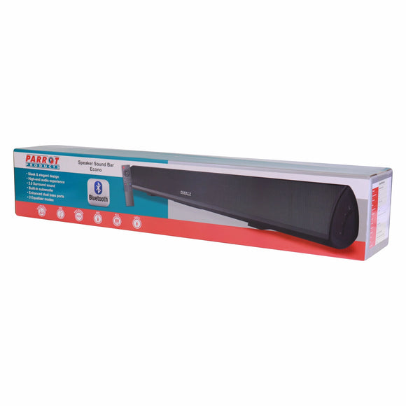 Parrot Speaker Sound Bar Econo Incl Wall Bracket - image 06
