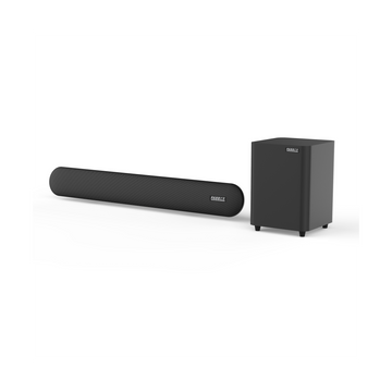 Image of Audio - Parrot Speaker Sound Bar + 5,25 Inch Wireless Sub Incl Wall Bracket