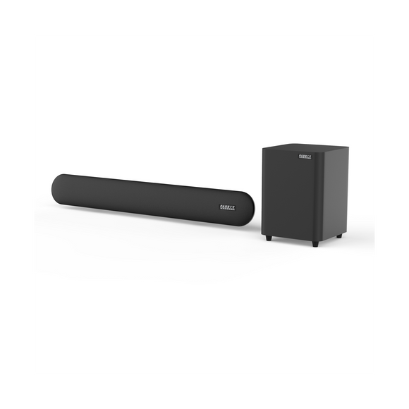 Image of Audio - Parrot Speaker Sound Bar + 5,25 Inch Wireless Sub Incl Wall Bracket