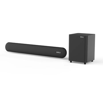 Parrot Speaker Sound Bar + 5,25 Inch Wireless Sub Incl Wall Bracket - image 01