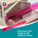 Parrot Flexible Ruler 30cm Pink - image 01