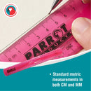 Parrot Flexible Ruler 30cm Pink - image 02
