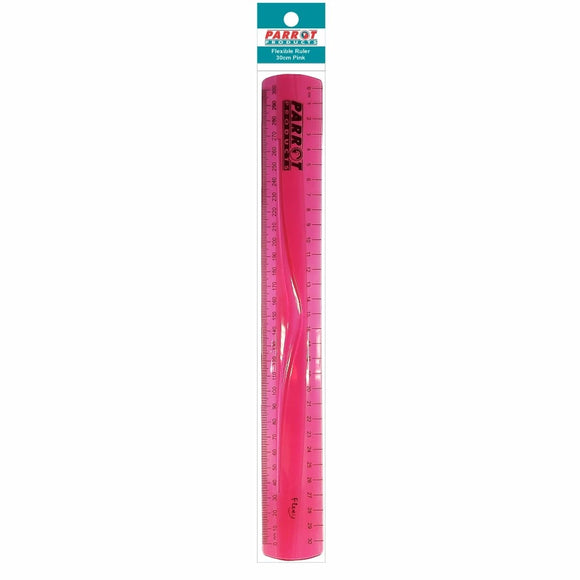 Parrot Flexible Ruler 30cm Pink - image 03