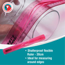 Parrot Flexible Ruler 30cm Pink - image 04