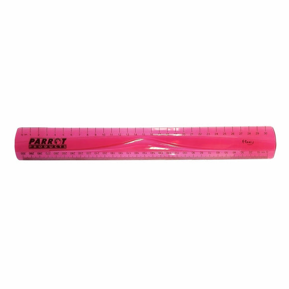 Parrot Flexible Ruler 30cm Pink - image 05