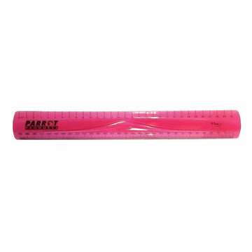 Parrot Flexible Ruler 30cm Pink - image 01
