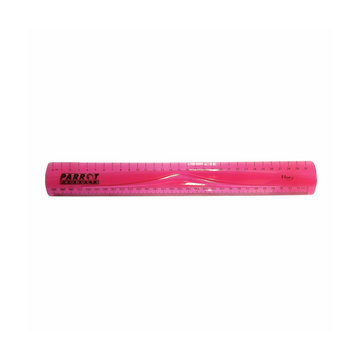 Image of Parrot Flexible Ruler 30Cm Pink