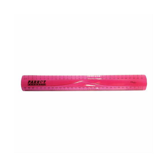 Image of Parrot Flexible Ruler 30Cm Pink