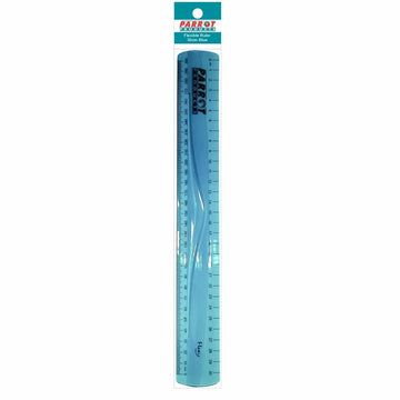 Parrot Flexible Ruler 30cm Blue - image 02