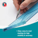 Parrot Flexible Ruler 30cm Blue - image 03