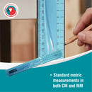 Parrot Flexible Ruler 30cm Blue - image 05