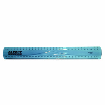 Parrot Flexible Ruler 30cm Blue - image 01
