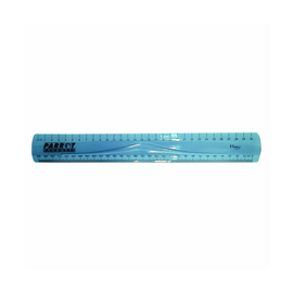 Image of Parrot Flexible Ruler 30Cm Blue