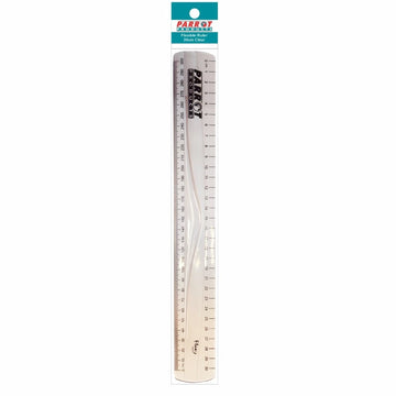 Parrot Flexible Ruler 30cm Clear - image 03