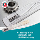 Parrot Flexible Ruler 30cm Clear - image 04