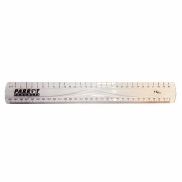 Parrot Flexible Ruler 30cm Clear - image 01