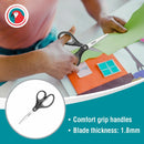Parrot Scissors 18cm - Grey - image 01