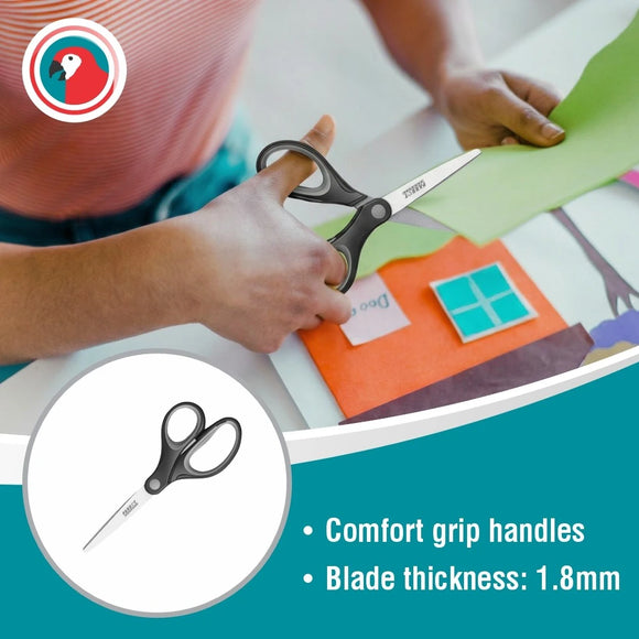 Parrot Scissors 18cm - Grey - image 01