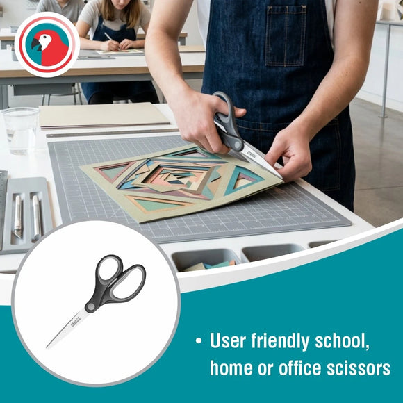 Parrot Scissors 18cm - Grey - image 04