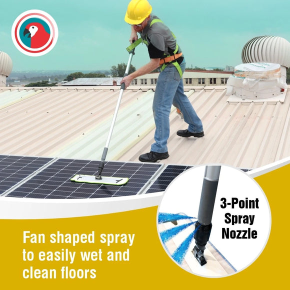 Parrot Microfibre Floor Sweeper Mop - image 04