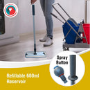 Parrot Microfibre Floor Sweeper Mop - image 06