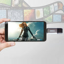 Parrot External Storage USB 3 Type A + USB C 128Gb Flash Drive - image 02