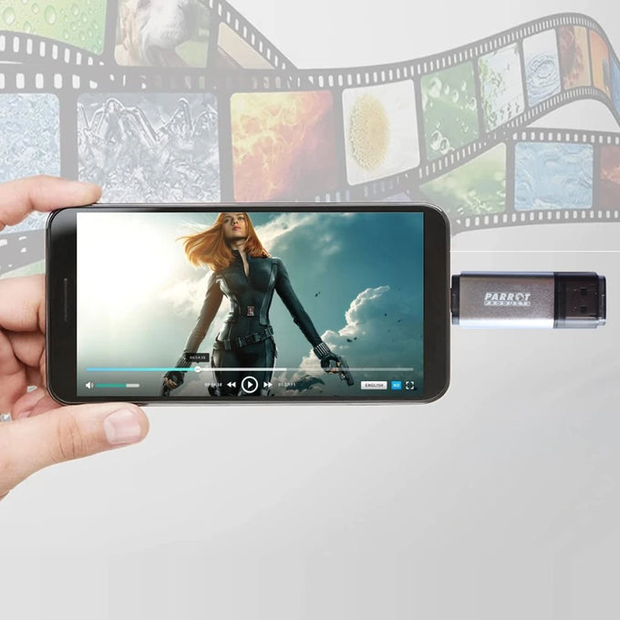 Parrot External Storage USB 3 Type A + USB C 128Gb Flash Drive - image 02