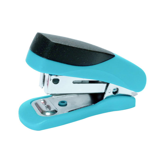Parrot Stapler Plastic Mini Blue + Staples (1000X26/6) - image 04