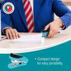 Parrot Stapler Plastic Mini Blue + Staples (1000X26/6) - image 07