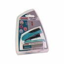 Parrot Stapler Plastic Mini Blue + Staples (1000X26/6) - image 08