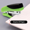 Parrot Stapler Plastic Mini Green + Staples (1000X26/6) - image 10