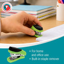 Parrot Stapler Plastic Mini Green + Staples (1000X26/6) - image 11