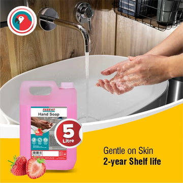 Parrot Antibacterial Hand Soap Strawberry 5L - image 01
