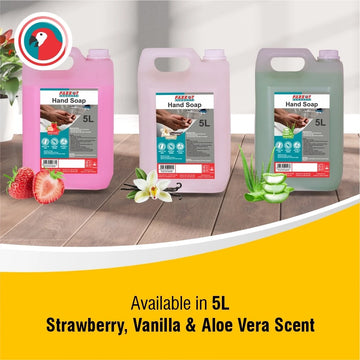 Parrot Antibacterial Hand Soap Strawberry 5L - image 02