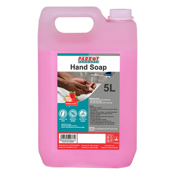 Parrot Antibacterial Hand Soap Strawberry 5L - image 01