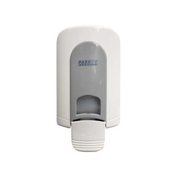 Image of Dispenser Manual Wall Mounted 500Ml White/Grey - Spray Pump