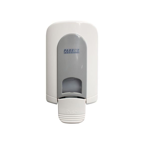 Image of Dispenser Manual Wall Mounted 500Ml White/Grey - Spray Pump