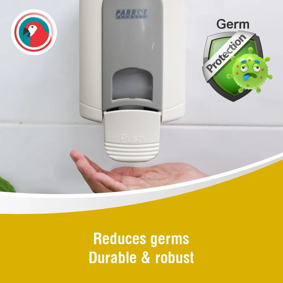 Parrot Dispenser Manual Wall Mounted 500Ml White/Grey - Spray Pump - image 01