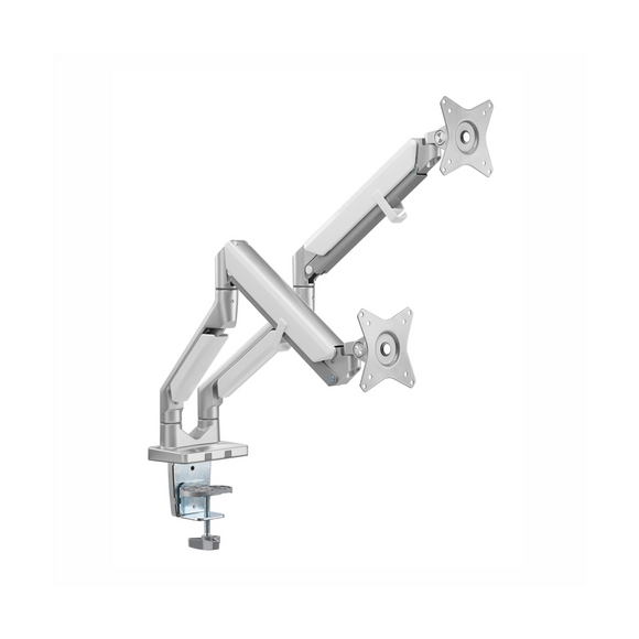 Image of Bracket - Monitor Clamp Dual Arm With Gas Spring