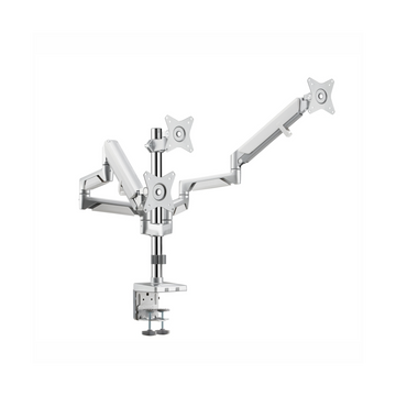 Image of Bracket - Monitor Clamp Triple Arm With Gas Spring