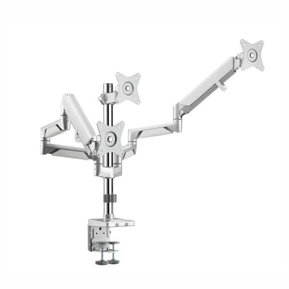 Parrot Bracket - Monitor Clamp Triple Arm With Gas Spring - image 01