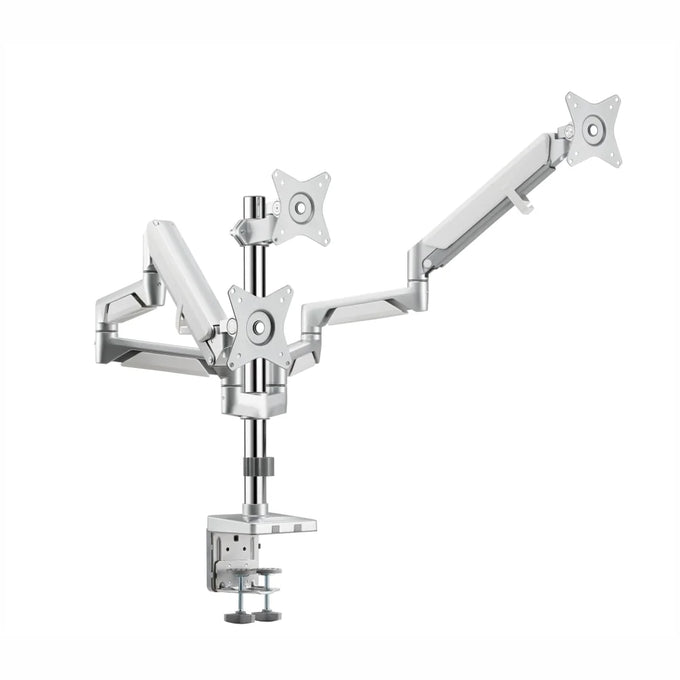 Parrot Bracket - Monitor Clamp Triple Arm With Gas Spring - image 01