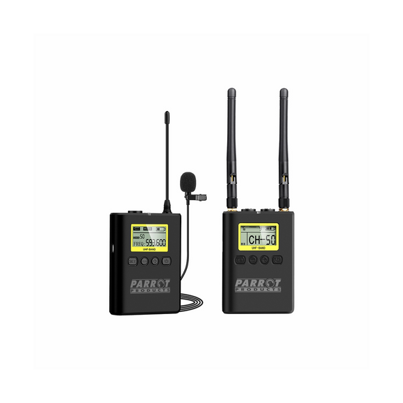 Image of Wireless Lapel Microphone (Dual Channel)