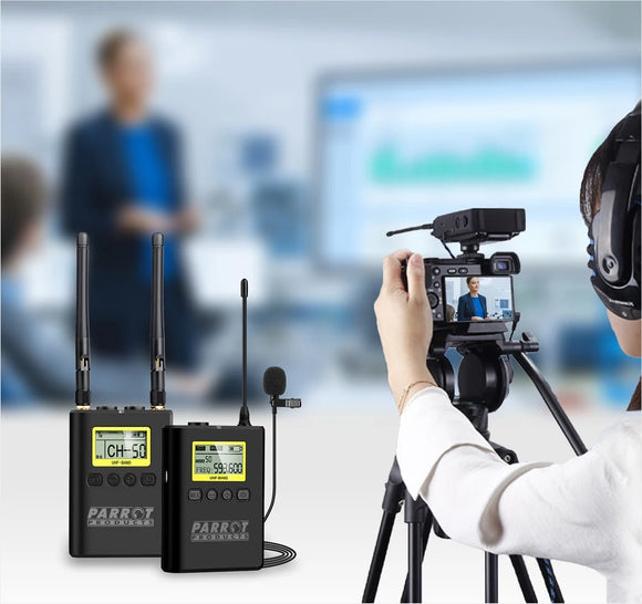 Parrot Wireless Lapel Microphone (Dual Channel) - image 02