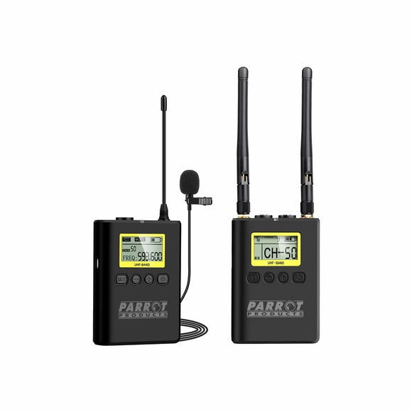 Parrot Wireless Lapel Microphone (Dual Channel) - image 05