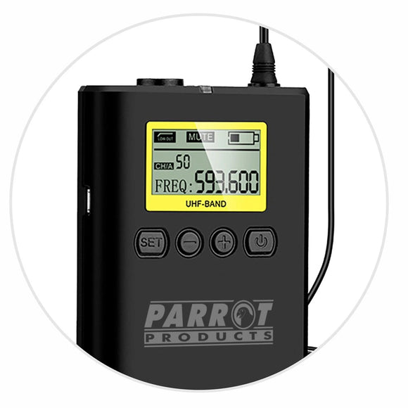Parrot Wireless Lapel Microphone (Dual Channel) - image 08