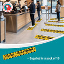Parrot Covid19 – Social Distancing Floor Graphic 600X80mm Pack Of 10 - image 04