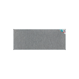 Image of Bulletin Board Ribbed Alum Frame 3000*1200Mm Laurel