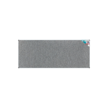 Image of Bulletin Board Ribbed Alum Frame 3000*1200Mm Laurel